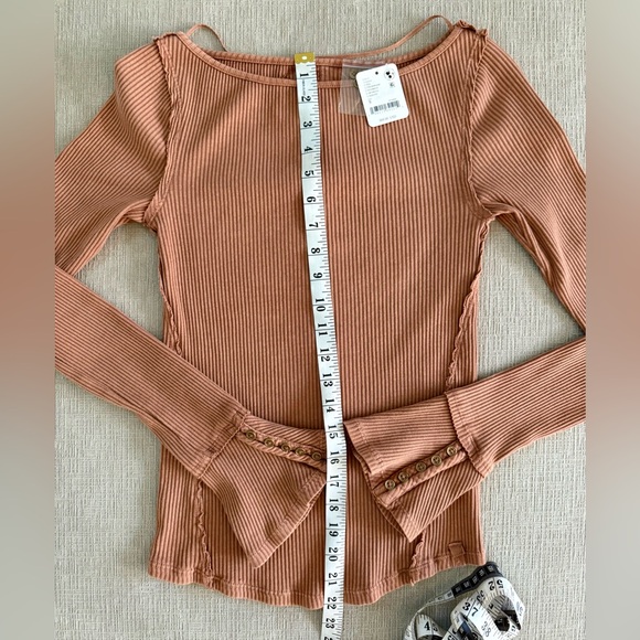 NWT Free People Women's Soul Sister Layering Top S - Picture 10 of 11